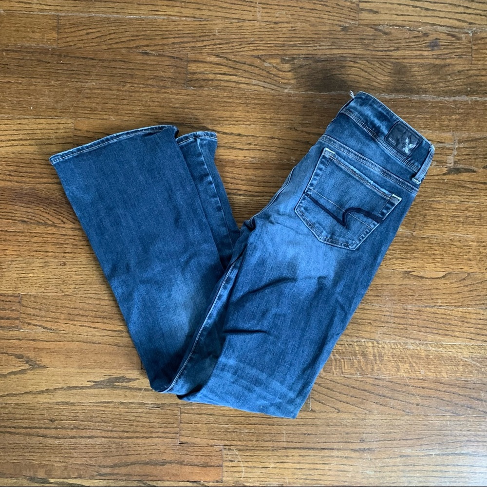 American eagle bootcut jeans